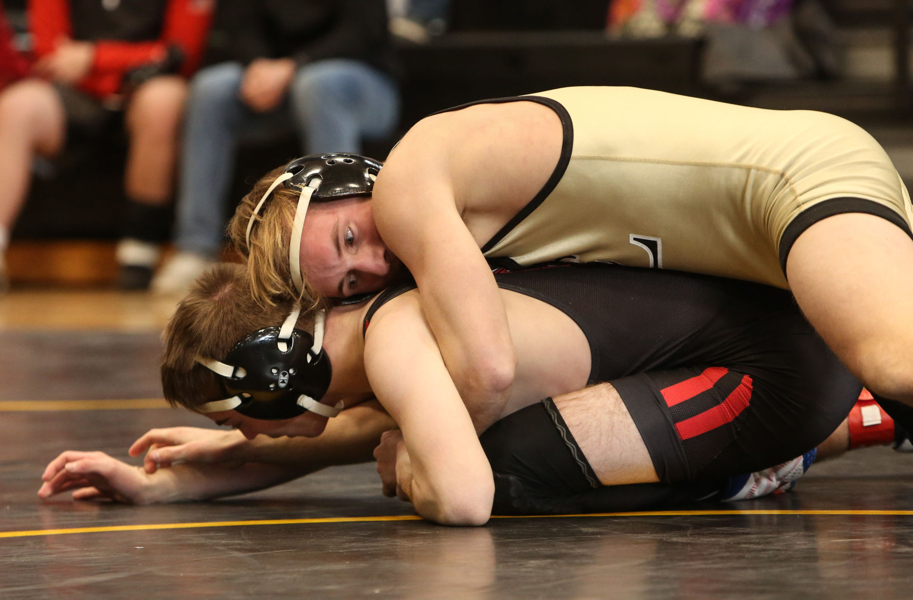 Class 2A Sectional Wrestling Tournament - 02-06-21 -8.jpg